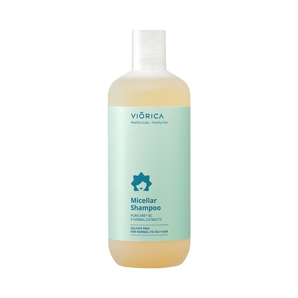 Șampon micelar pentru păr normal și gras - Viorica Cosmetic MD