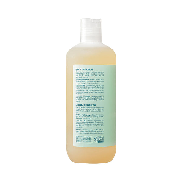 Șampon micelar pentru păr normal și gras - Viorica Cosmetic MD