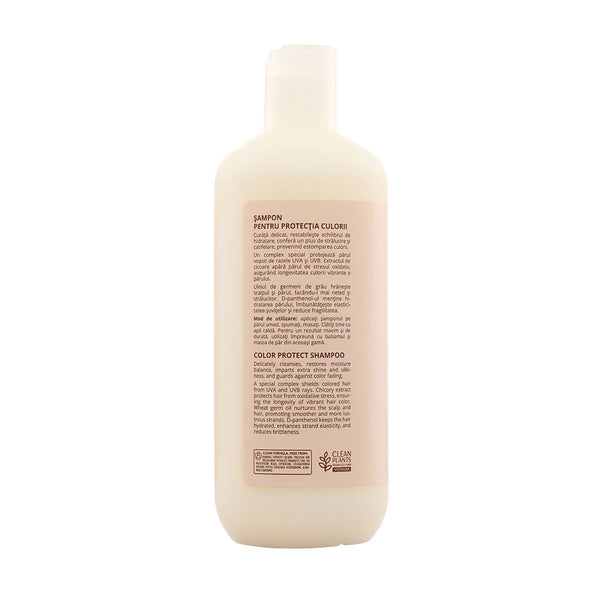 Șampon pentru protecția culorii, Viorica - Viorica Cosmetic MD