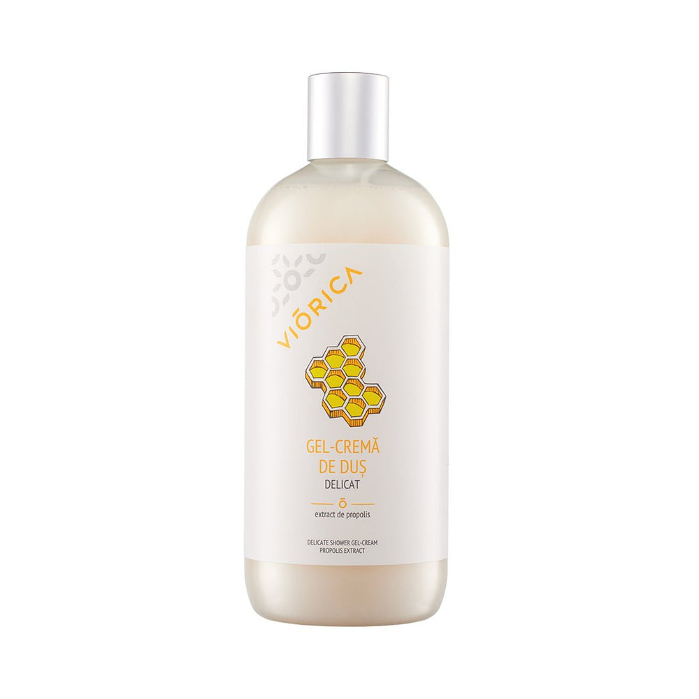 Gel-Cremă de Duș Delicat