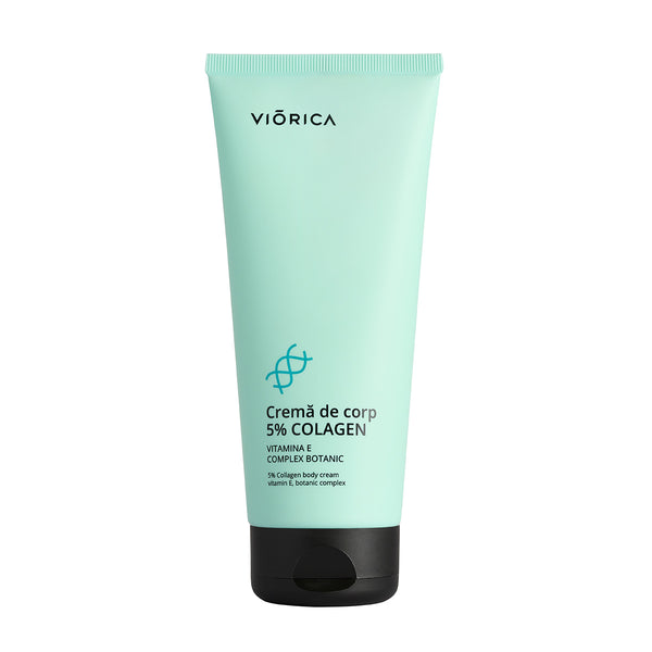 Cremă de corp cu 5% colagen - Viorica Cosmetic MD