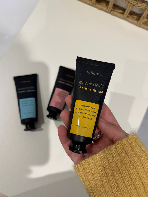 Crema maini Viorica Essentielle Lemongrass