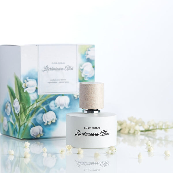 Parfum „Elixir Floral Lăcrămioara Albă” - Viorica Cosmetic MD