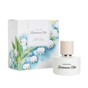 Parfum „Elixir Floral Lăcrămioara Albă” - Viorica Cosmetic MD