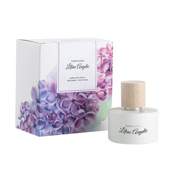 Parfum „Elixir Floral Liliac Angelic” - Viorica Cosmetic MD