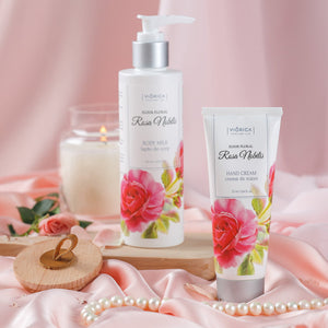 Set pentru corp „Elixir Floral Rosa Nobilis” - Viorica Cosmetic MD