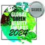 Acest produs a primit prestigiosul premiu la Global Green Beauty Awards 2024, fiind desemnat „Silver Winner” în nominalizarea „Best Organic Serum with Vitamin C”. Această distincție subliniază excelența și angajamentul nostru în promovarea soluțiilor naturale și sustenabile în domeniul frumuseții.