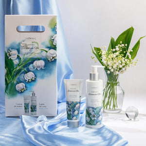 Set pentru Corp „Elixir Floral Lăcrămioara Albă” - Viorica Cosmetic MD