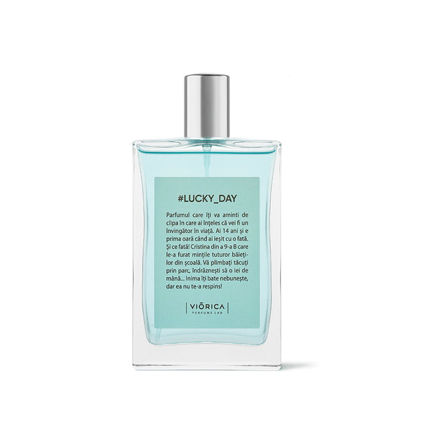 Apă de parfum #Lucky_Day pentru bărbați - Viorica Cosmetic MD
