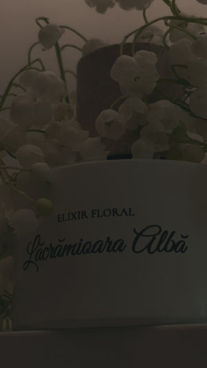 Lapte de Corp „Elixir Floral Lăcrămioara Albă”