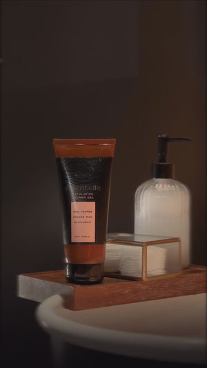 Gel de duș exfoliant Viorica Essentielle