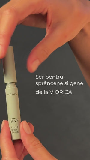 Ser pentru gene și sprâncene
