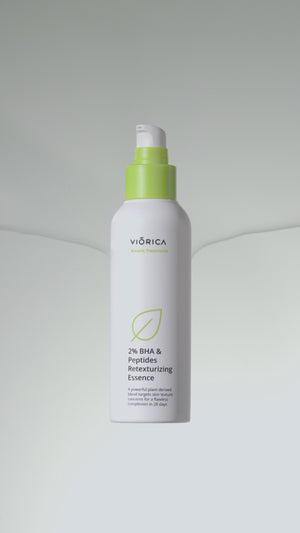 Ретекстурирующая эссенция с пептидами и 2% BHA, Botanic Treatments