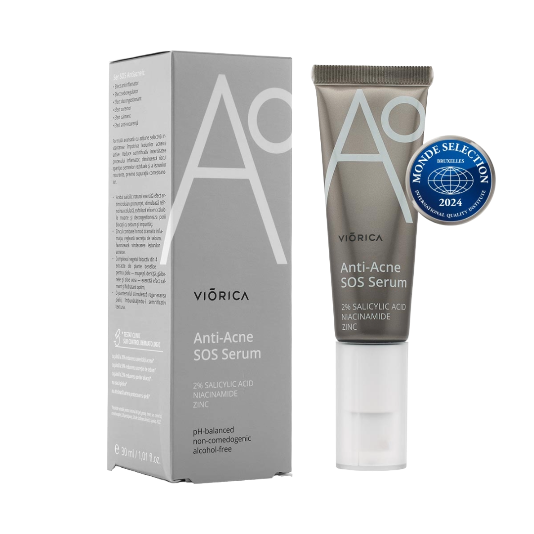 Ser Sos Antiacneic, A0 - Viorica Cosmetic MD