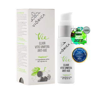 Ser „Elixir Vitis Vinifera Anti-Age”, Viorica Vie - Viorica Cosmetic MD