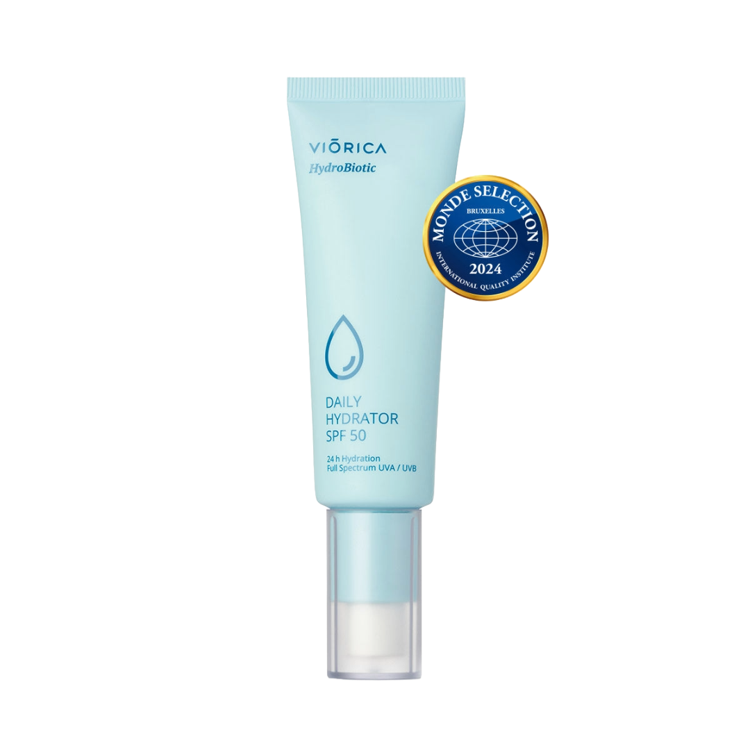 Cremă de zi Hidroprotectoare SPF 50, HydroBiotic - Viorica Cosmetic MD