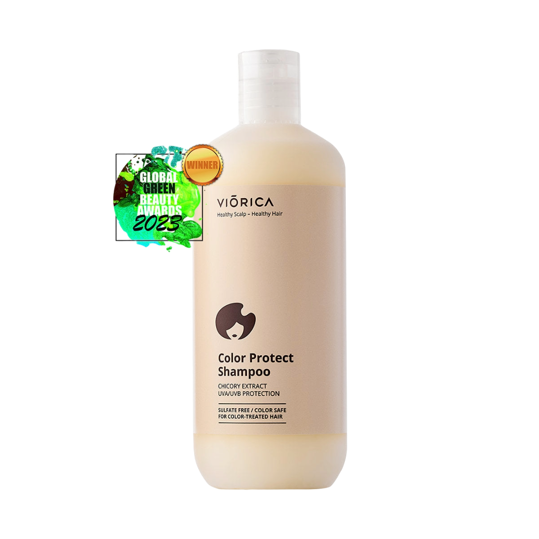Șampon pentru protecția culorii, Viorica - Viorica Cosmetic MD