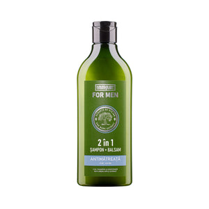 Șampon + balsam antimătreață, For Men - Viorica Cosmetic MD