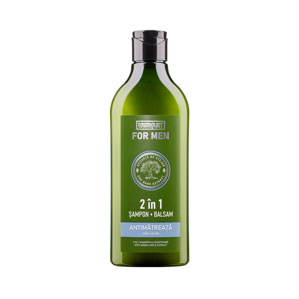 Șampon + balsam antimătreață, For Men - Viorica Cosmetic MD