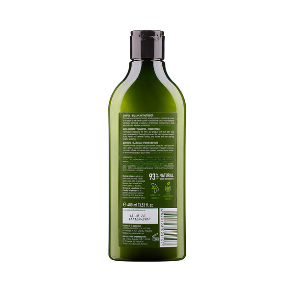 Șampon + balsam antimătreață, For Men - Viorica Cosmetic MD