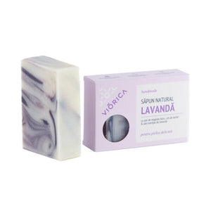 Săpun Natural Handmade cu Lavandă