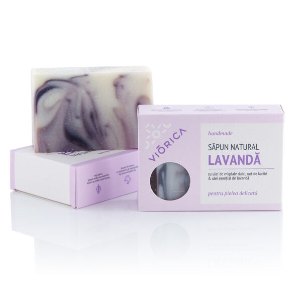 Săpun Natural Handmade cu Lavandă