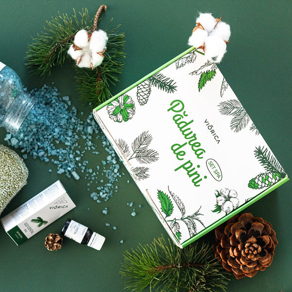 Set SPA „Pădurea de Pini” - Viorica Cosmetic MD