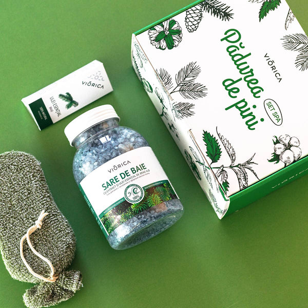 Set SPA „Pădurea de Pini” - Viorica Cosmetic MD