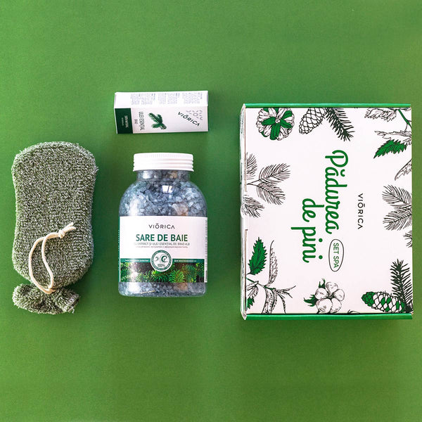 Set SPA „Pădurea de Pini” - Viorica Cosmetic MD