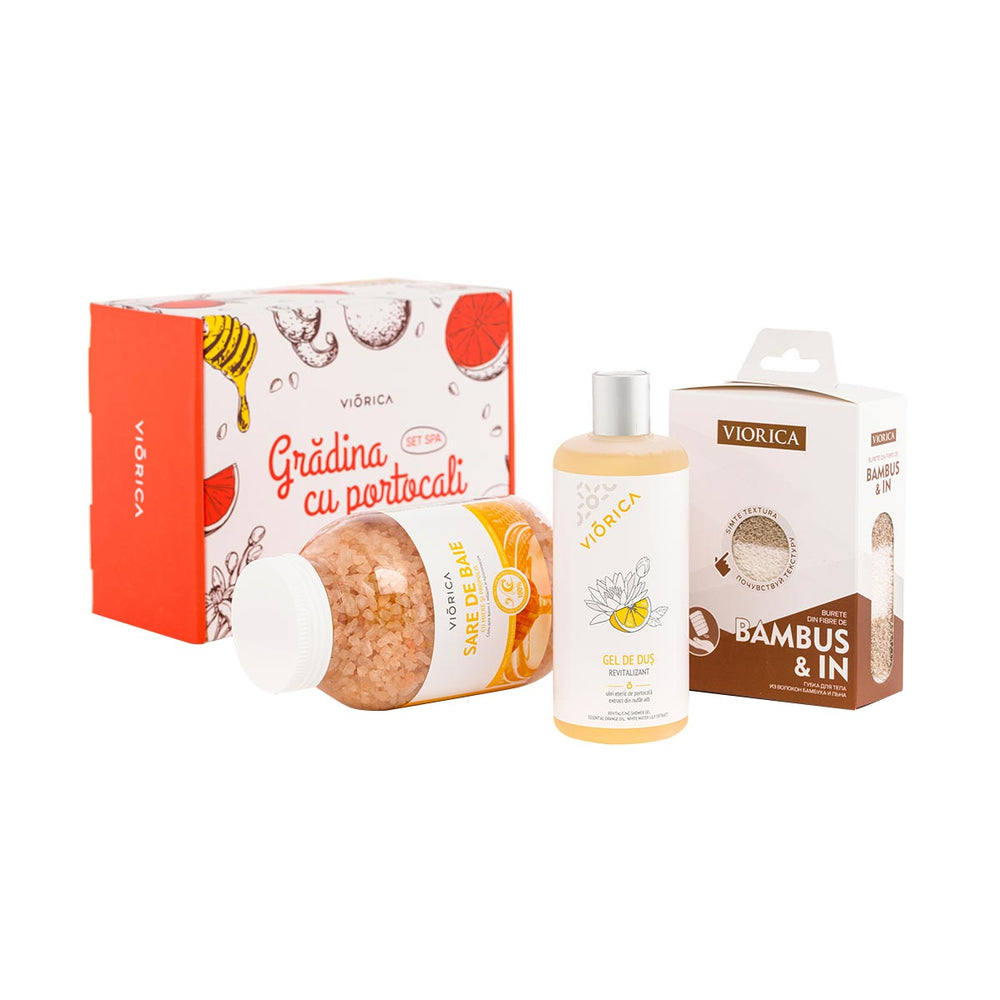 Set SPA „Grădina cu Portocali” - Viorica Cosmetic MD