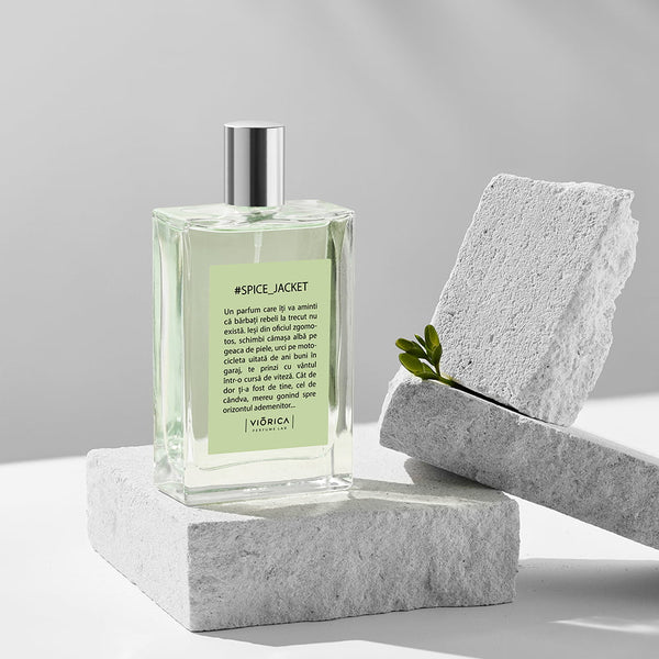 Apă de parfum #Spice_Jacket pentru bărbați - Viorica Cosmetic MD
