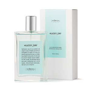 Apă de parfum #Lucky_Day pentru bărbați - Viorica Cosmetic MD