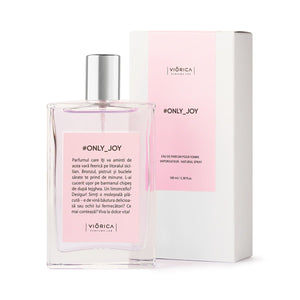 Apă de parfum #Only_Joy pentru femei - Viorica Cosmetic MD