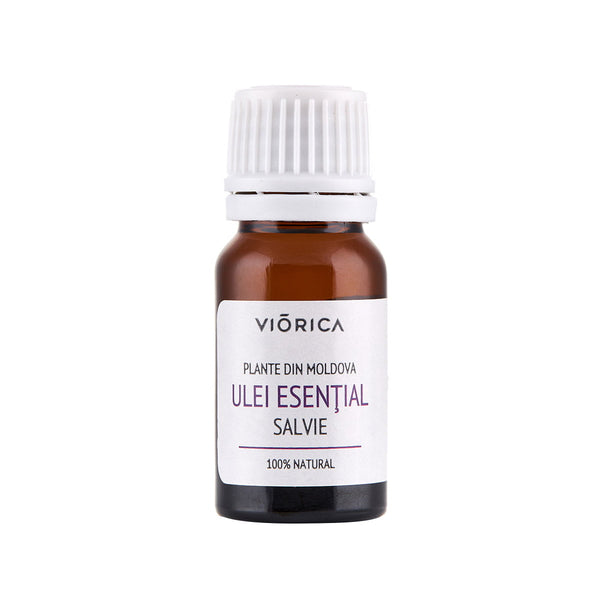 Ulei esențial de salvie - Viorica Cosmetic MD